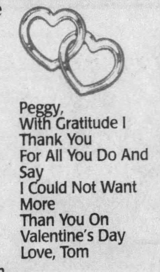 1997 peggy